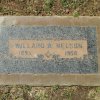 Nelson Willard 1895-1958 Grabstein